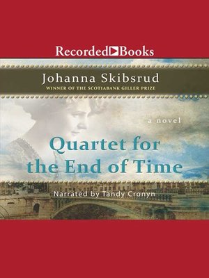 cover image of Quartet for the End of Time